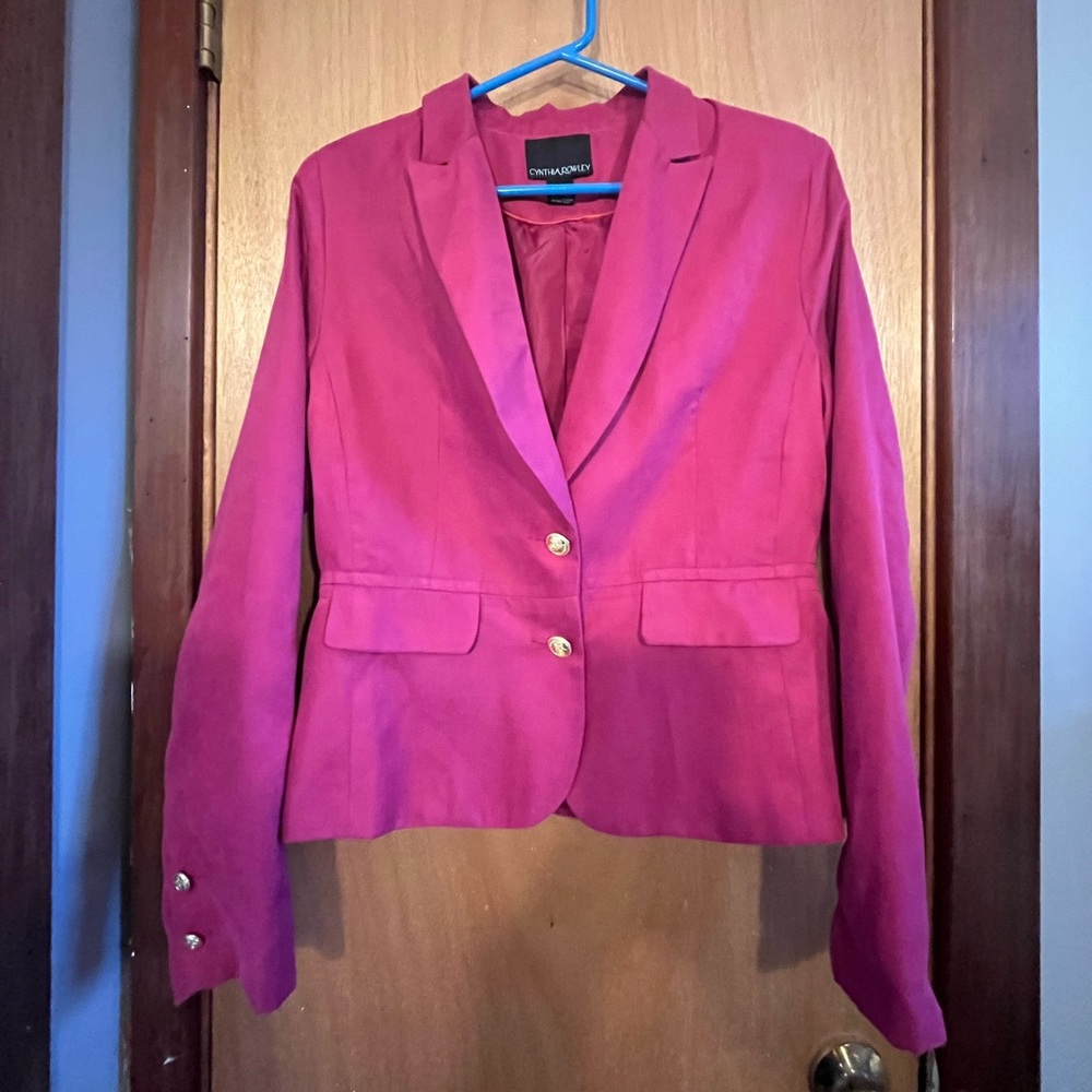 Cynthia Rowley blazer, perfect for spring!